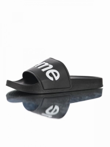 Supreme Sandals Flip Flop sandal Black SS14A15-BLK